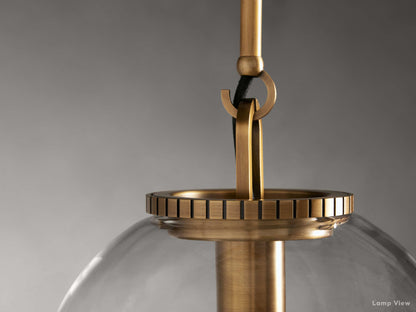 Wescott Laconic Globe Pendant Light