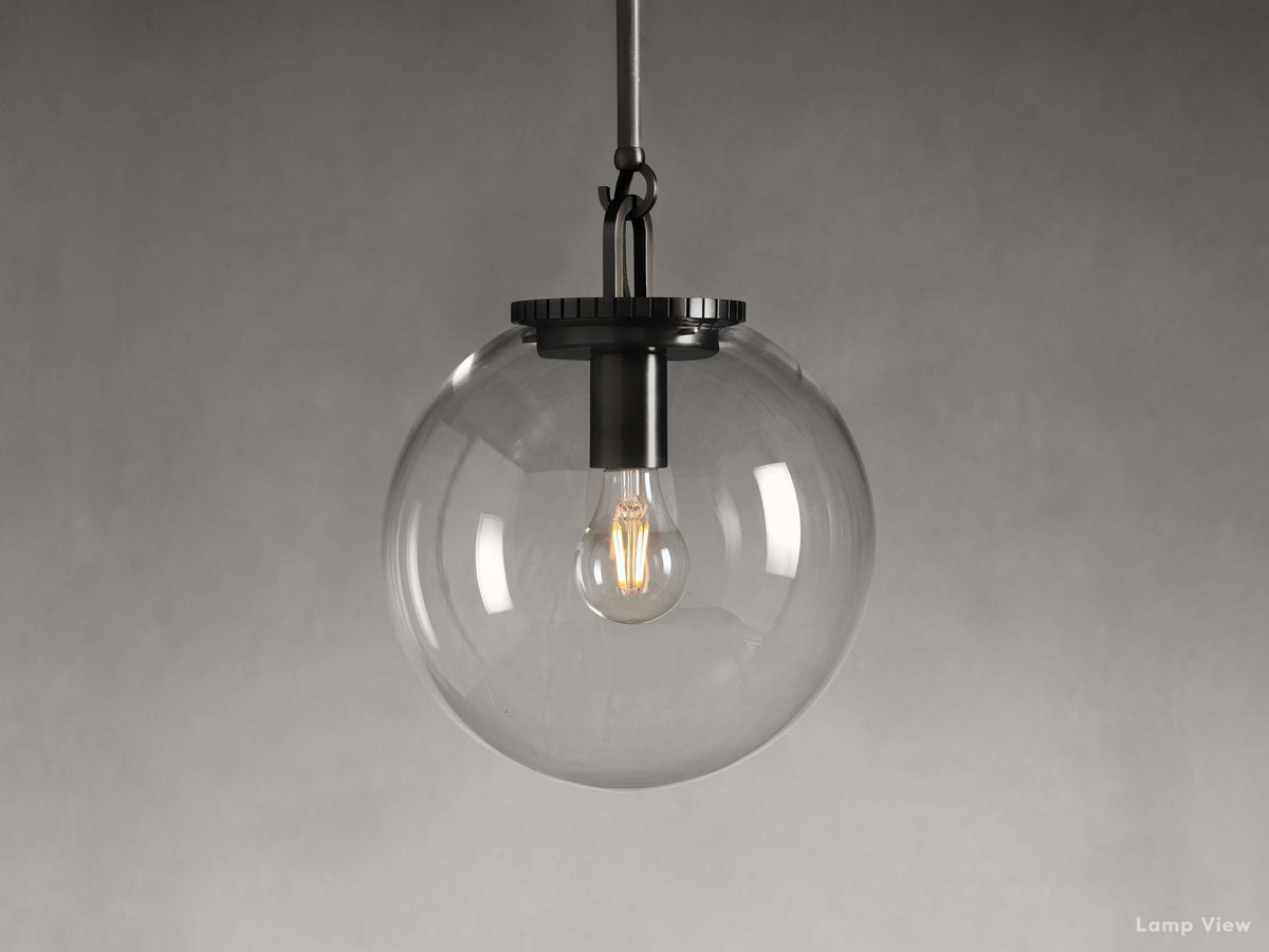 Wescott Laconic Globe Pendant Light