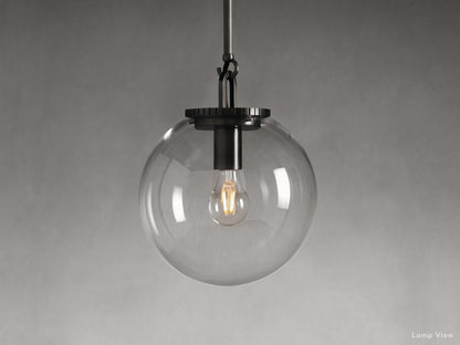 Wescott Laconic Globe Pendant Light