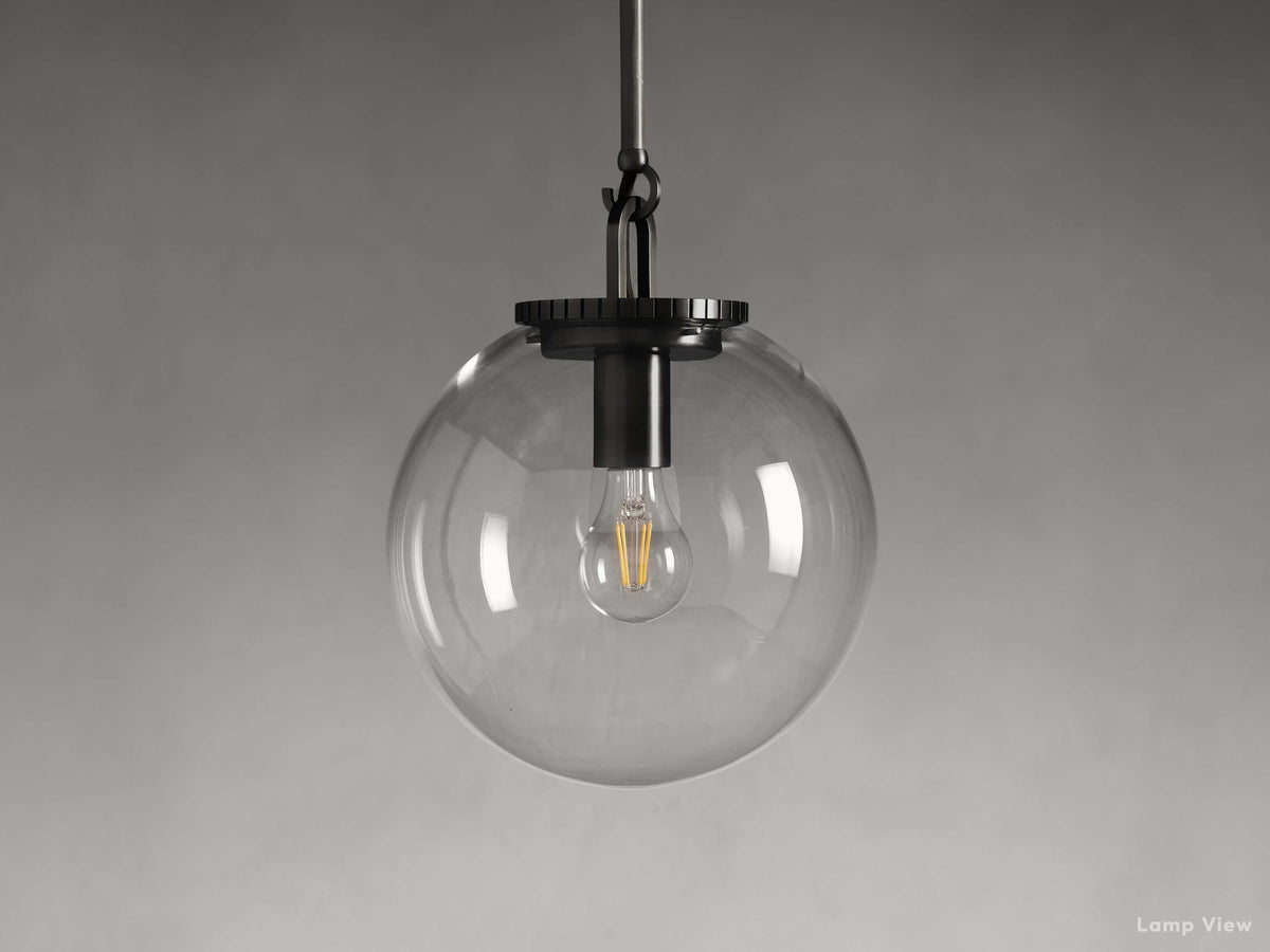 Wescott Laconic Globe Pendant Light