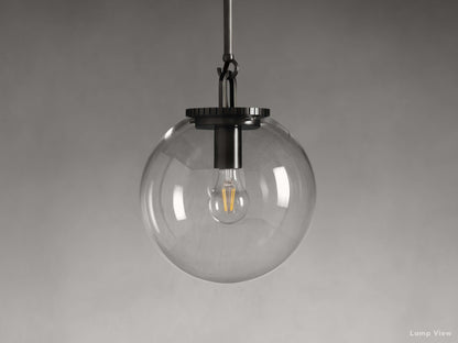 Wescott Laconic Globe Pendant Light