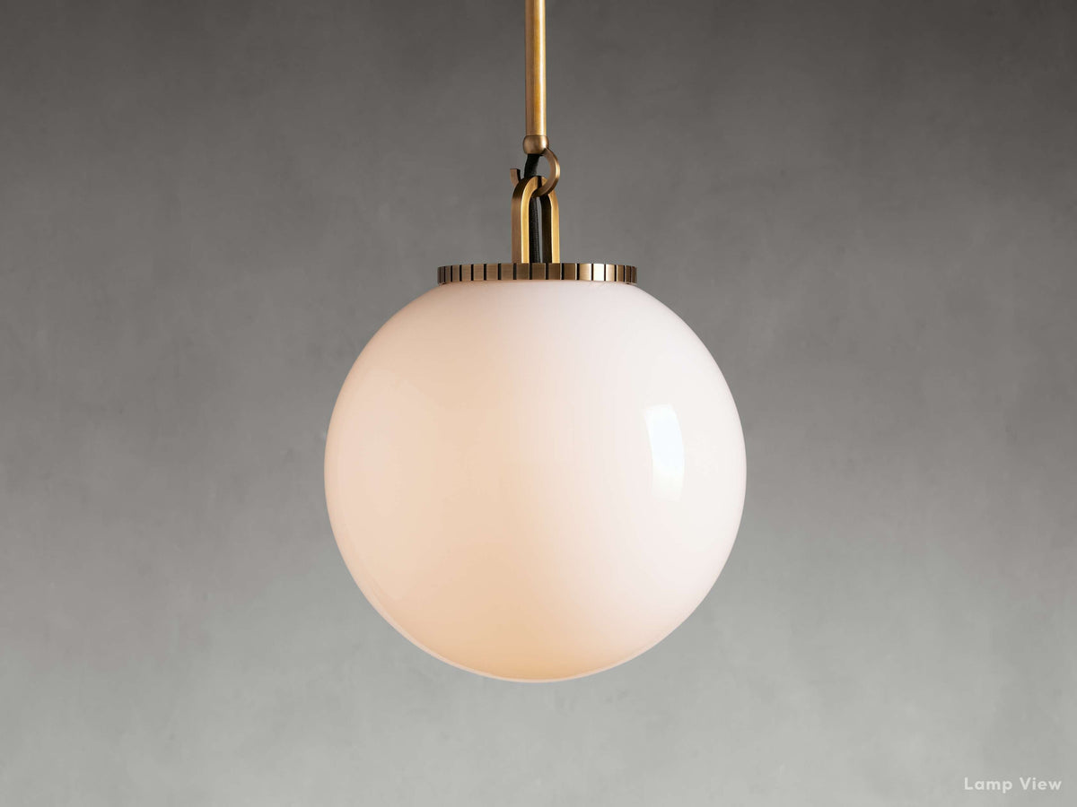 Wescott Laconic Globe Pendant Light