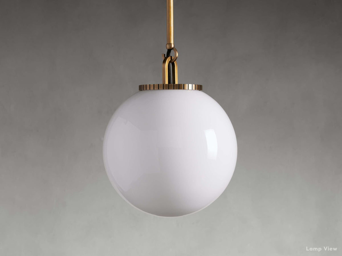 Wescott Laconic Globe Pendant Light