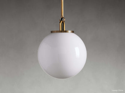 Wescott Laconic Globe Pendant Light
