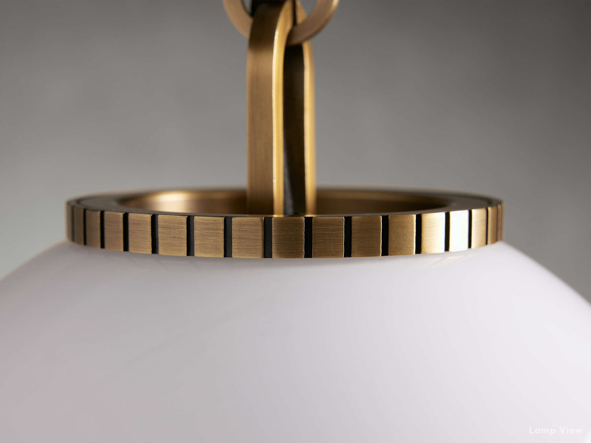 Wescott Laconic Globe Pendant Light