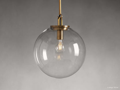 Wescott Laconic Globe Pendant Light