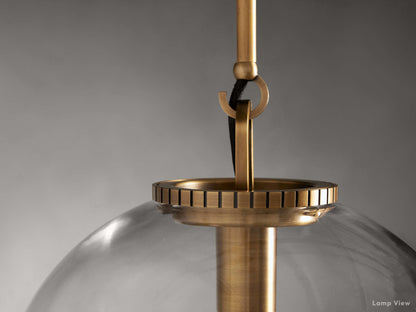 Wescott Laconic Globe Pendant Light
