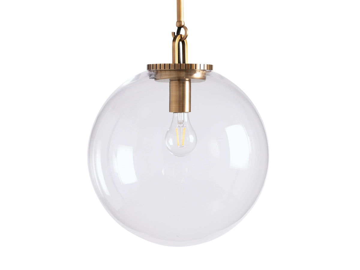 Wescott Laconic Globe Pendant Light