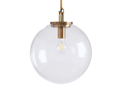 Wescott Laconic Globe Pendant Light