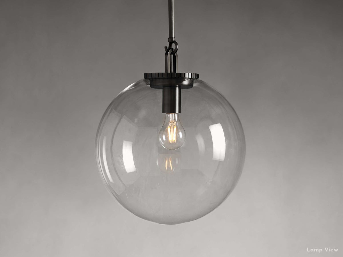 Wescott Laconic Globe Pendant Light