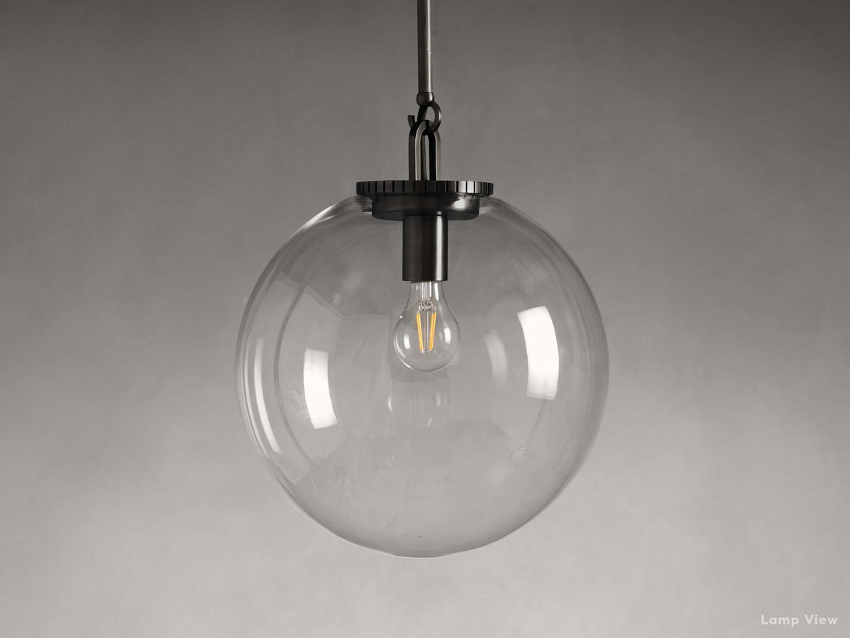 Wescott Laconic Globe Pendant Light
