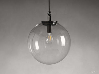 Wescott Laconic Globe Pendant Light