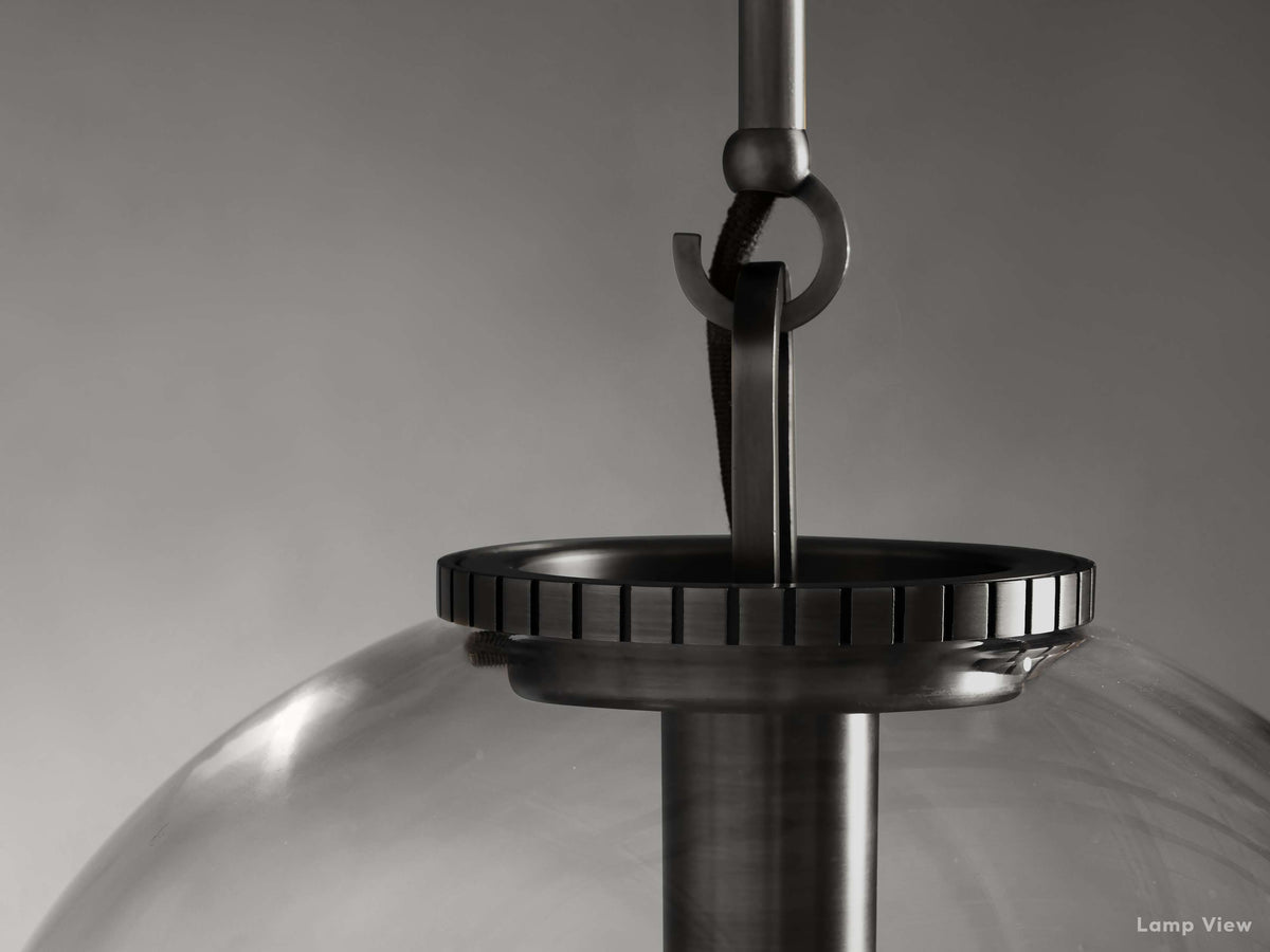Wescott Laconic Globe Pendant Light