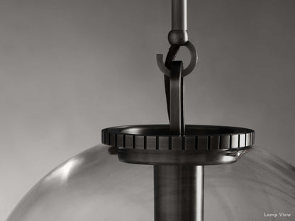 Wescott Laconic Globe Pendant Light