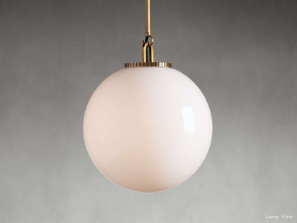 Wescott Laconic Globe Pendant Light