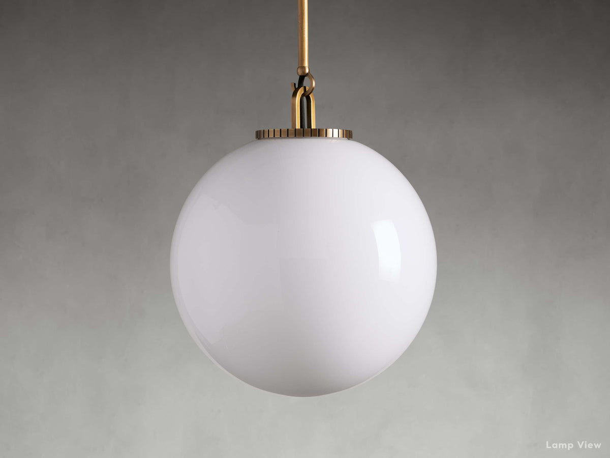 Wescott Laconic Globe Pendant Light