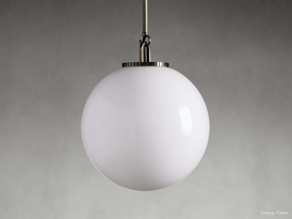 Wescott Laconic Globe Pendant Light