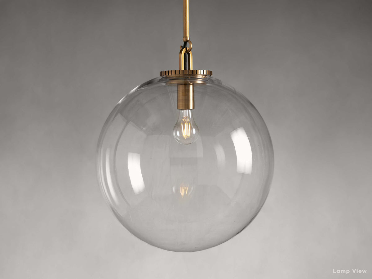 Wescott Laconic Globe Pendant Light