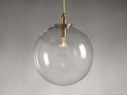 Wescott Laconic Globe Pendant Light