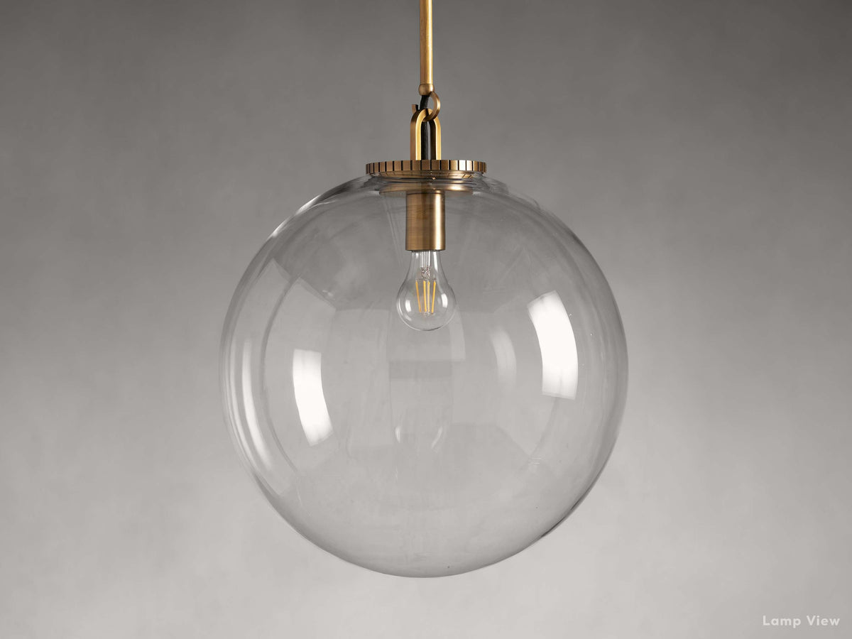 Wescott Laconic Globe Pendant Light