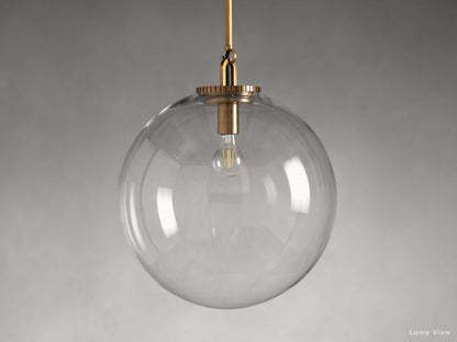 Wescott Laconic Globe Pendant Light