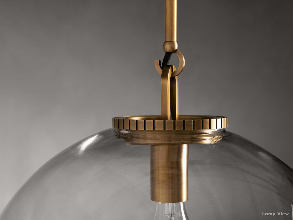 Wescott Laconic Globe Pendant Light