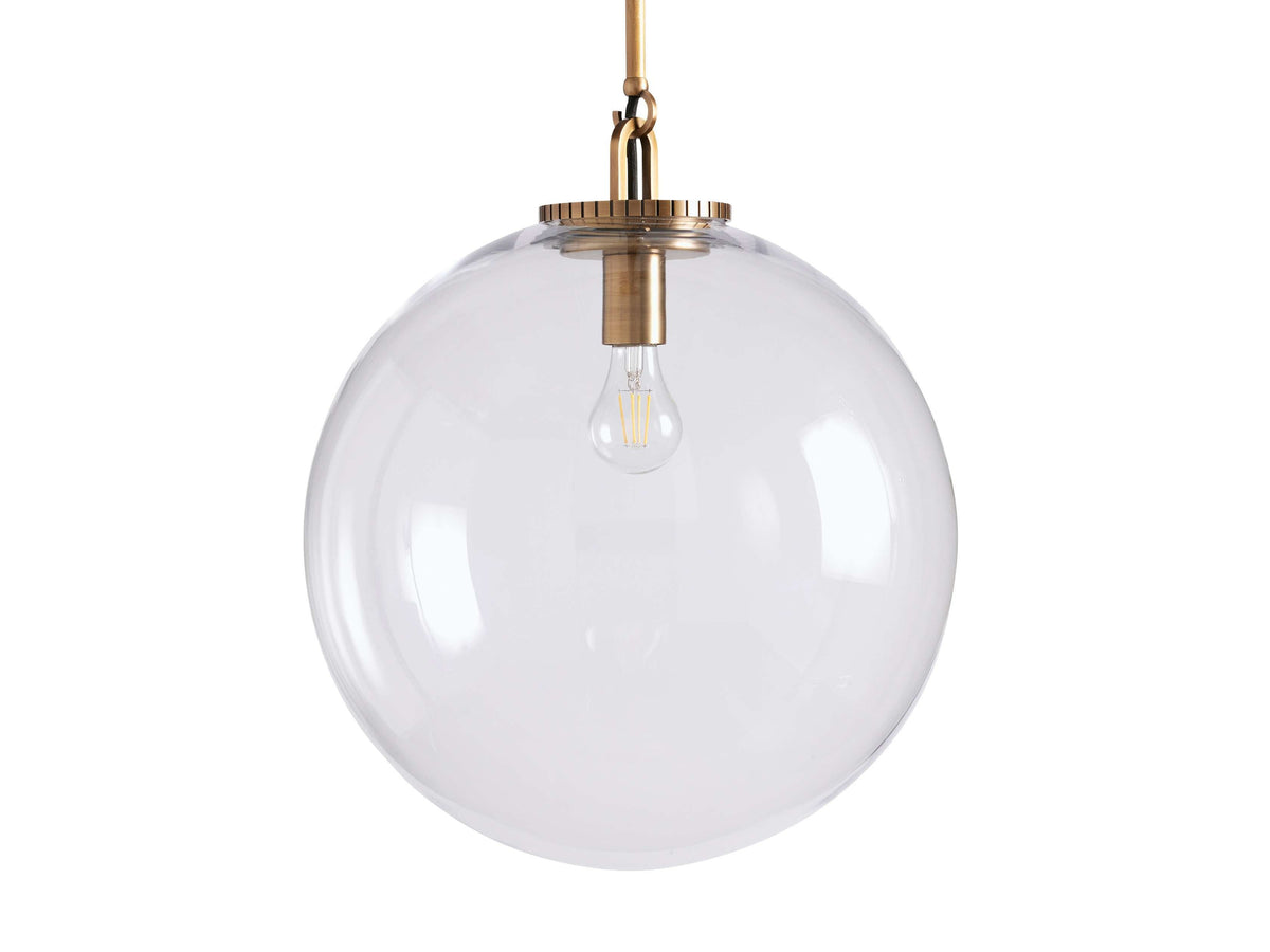 Wescott Laconic Globe Pendant Light
