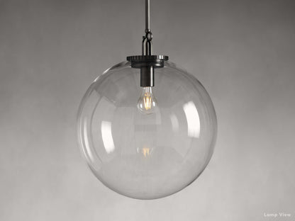 Wescott Laconic Globe Pendant Light