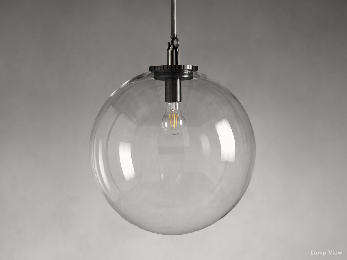 Wescott Laconic Globe Pendant Light