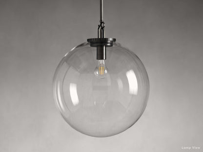 Wescott Laconic Globe Pendant Light