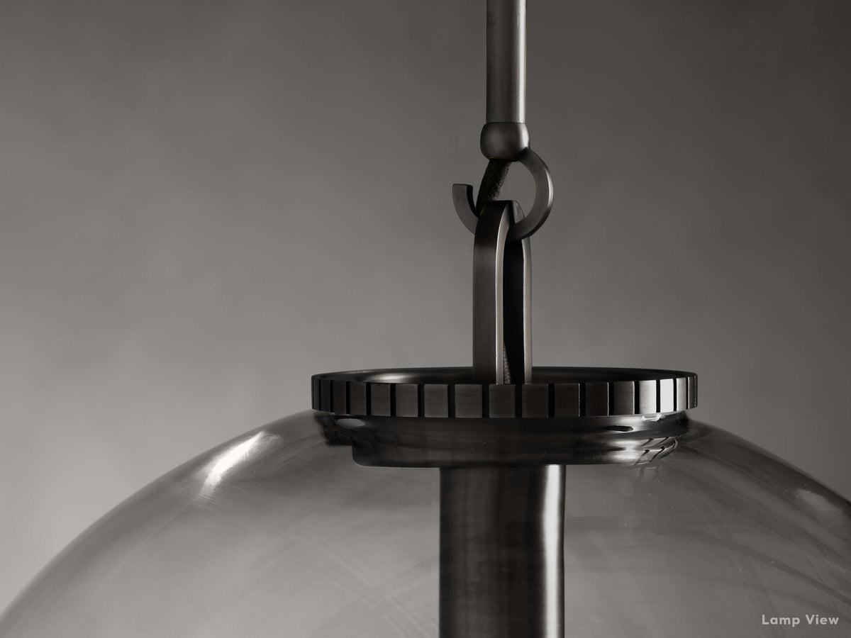 Wescott Laconic Globe Pendant Light