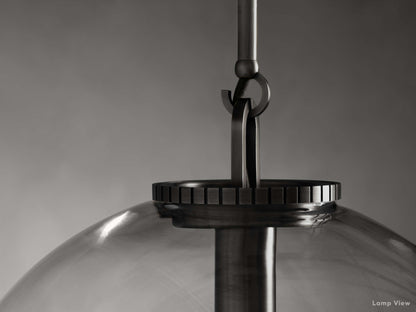 Wescott Laconic Globe Pendant Light