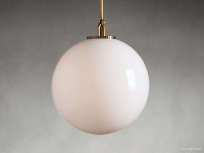 Wescott Laconic Globe Pendant Light
