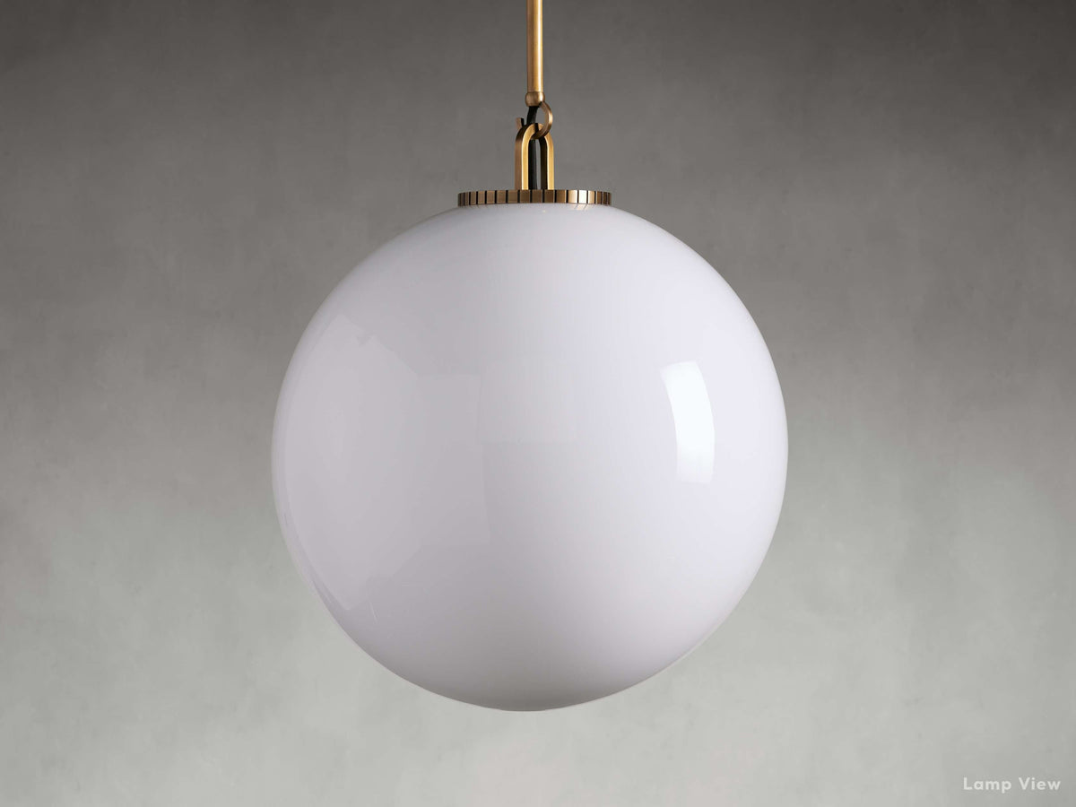 Wescott Laconic Globe Pendant Light