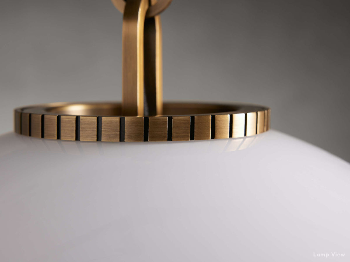 Wescott Laconic Globe Pendant Light