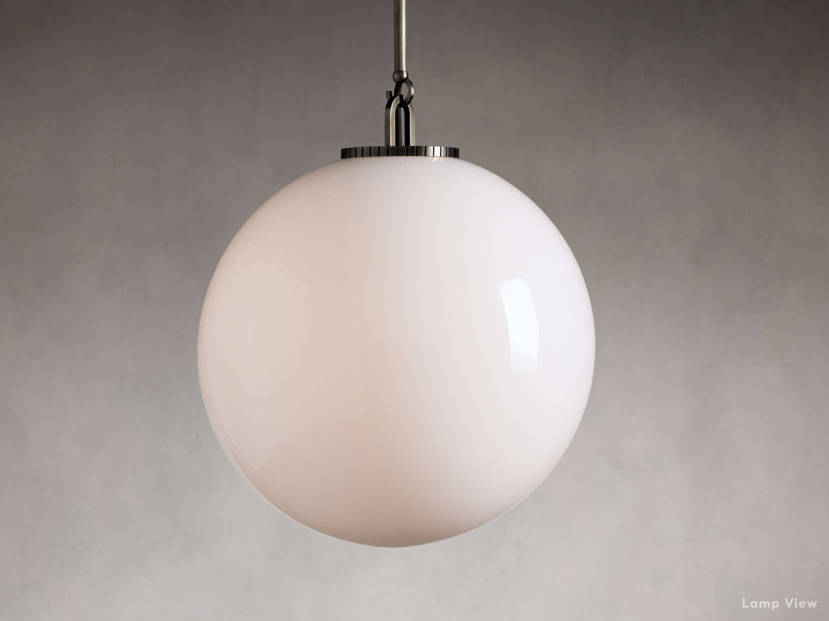 Wescott Laconic Globe Pendant Light
