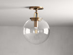 Wescott Globe Flush Mount