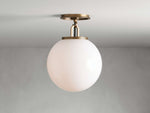 Wescott Globe Flush Mount