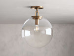 Wescott Globe Flush Mount