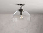 Wescott Globe Flush Mount
