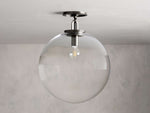 Wescott Globe Flush Mount