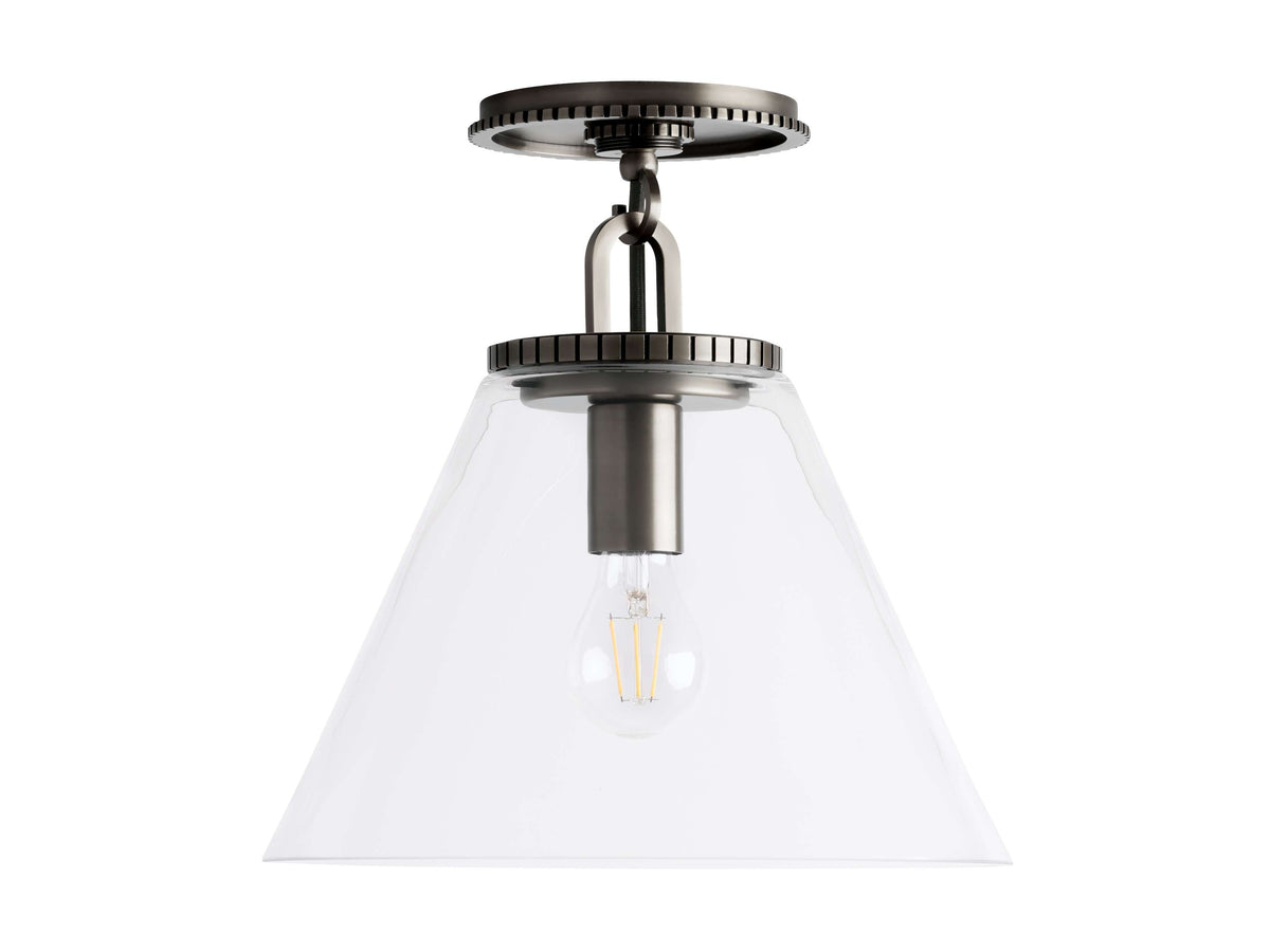 Wescott Cone Flush Mount