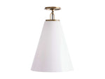 Wescott Cone Flush Mount