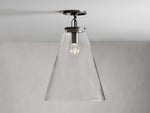 Wescott Cone Flush Mount
