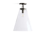 Wescott Cone Flush Mount