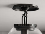 Wescott Cone Flush Mount