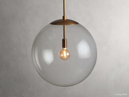 Wescott XL Laconic Globe Pendant Light