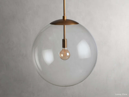 Wescott XL Laconic Globe Pendant Light