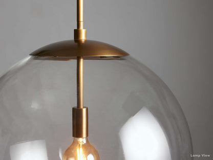 Wescott XL Laconic Globe Pendant Light