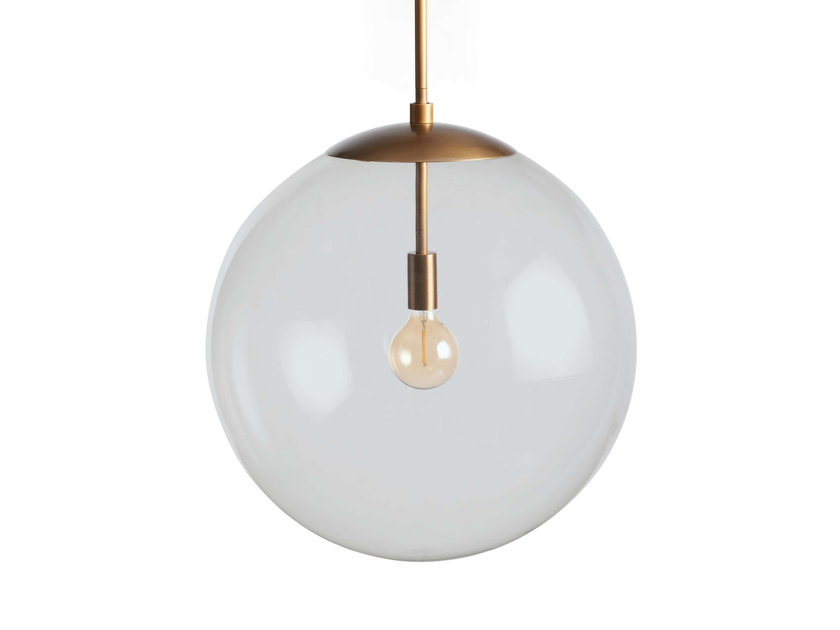 Wescott XL Laconic Globe Pendant Light